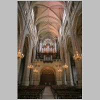 Cathédrale Sainte-Marie d'Auch, photo Poudou99, Wikipedia,4.jpg